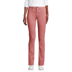 Women's Mid Rise Straight Leg Corduroy Pants