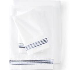 400 Thread Count Sateen Embroidered Pillowcases
