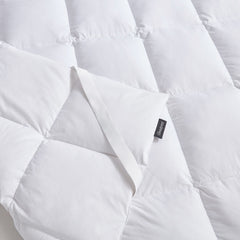 Beautyrest Cotton Blend Feather and Down Fiber Mattress Topper