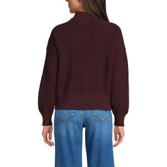 Women's Drifter Shaker Wedge Quarter Zip Sweater