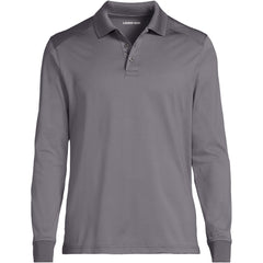 Men's Long Sleeve Rapid Dry Polo Shirt