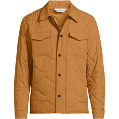Men's Quilted Insulated Shirt Jacket