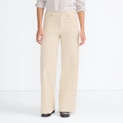 Women's Petite Recycled Denim High Rise Extra Wide Leg Jeans