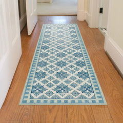 Matterly Skid Resistant Diamond Print Floor Mat