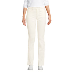 Women's Mid Rise Straight Leg Corduroy Pants