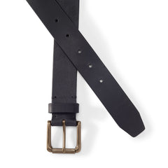 Men's Big Rugged Leather Belt