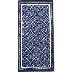 Printed Velour Beach Towel