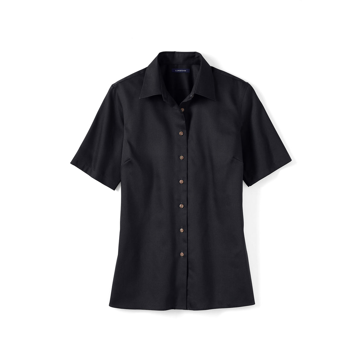 School Uniform Women's Short Sleeve Performance Twill Shirt
