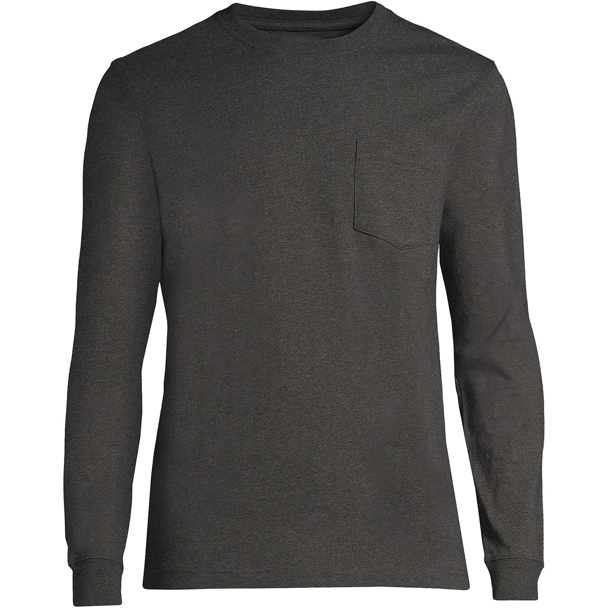 Men's Big Super-T Long Sleeve T-Shirt with Pocket