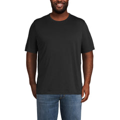 Men's Big Short Sleeve Cotton Supima Tee