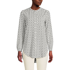 Women's Long Sleeve Jersey A-line Tunic