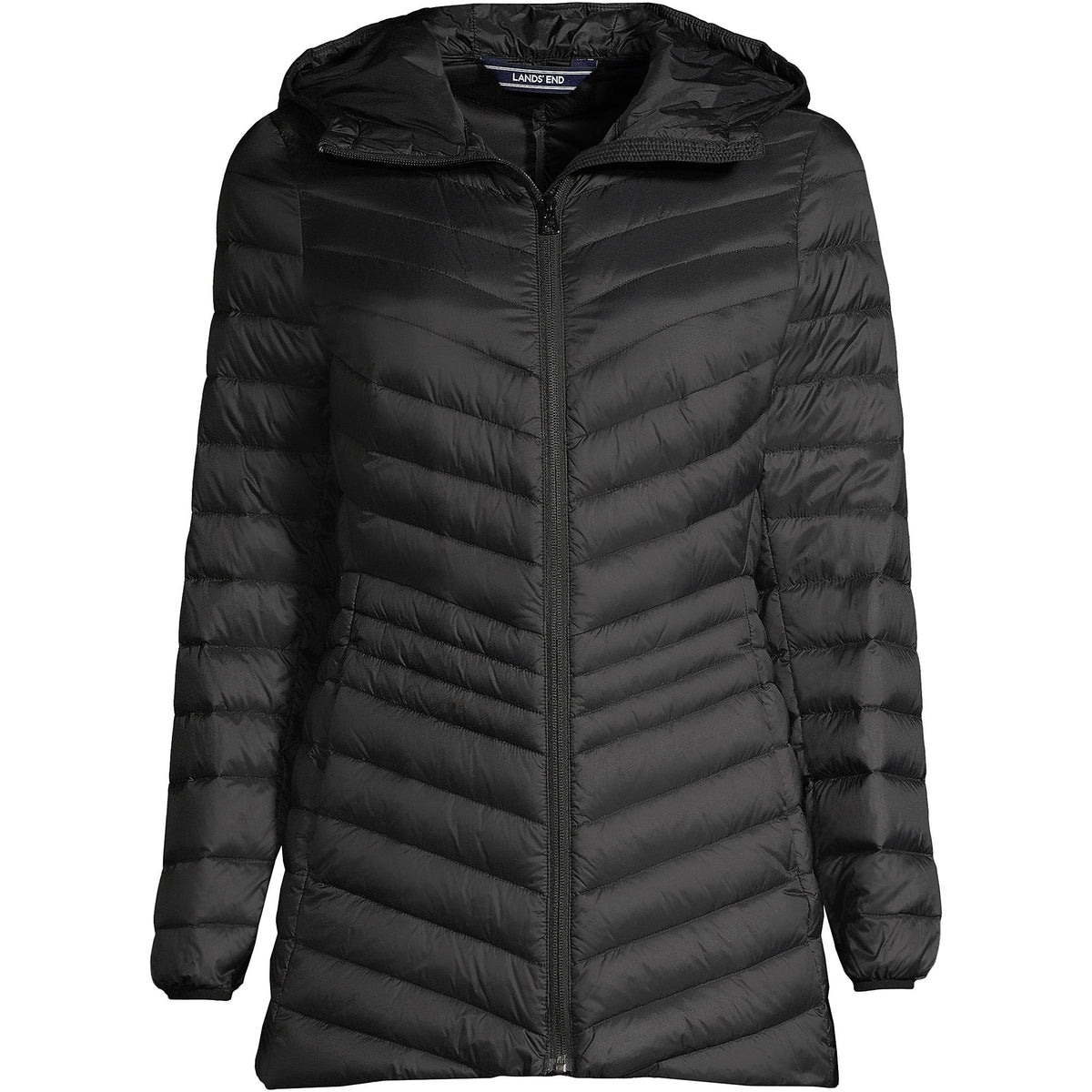 Plus Size Wanderweight Packable Down Long Jacket