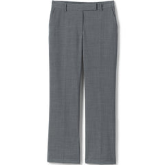 School Uniform Women's Washable Wool Straight Modern Pants