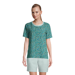Women's Petite Elbow Sleeve 365 Tunic Top
