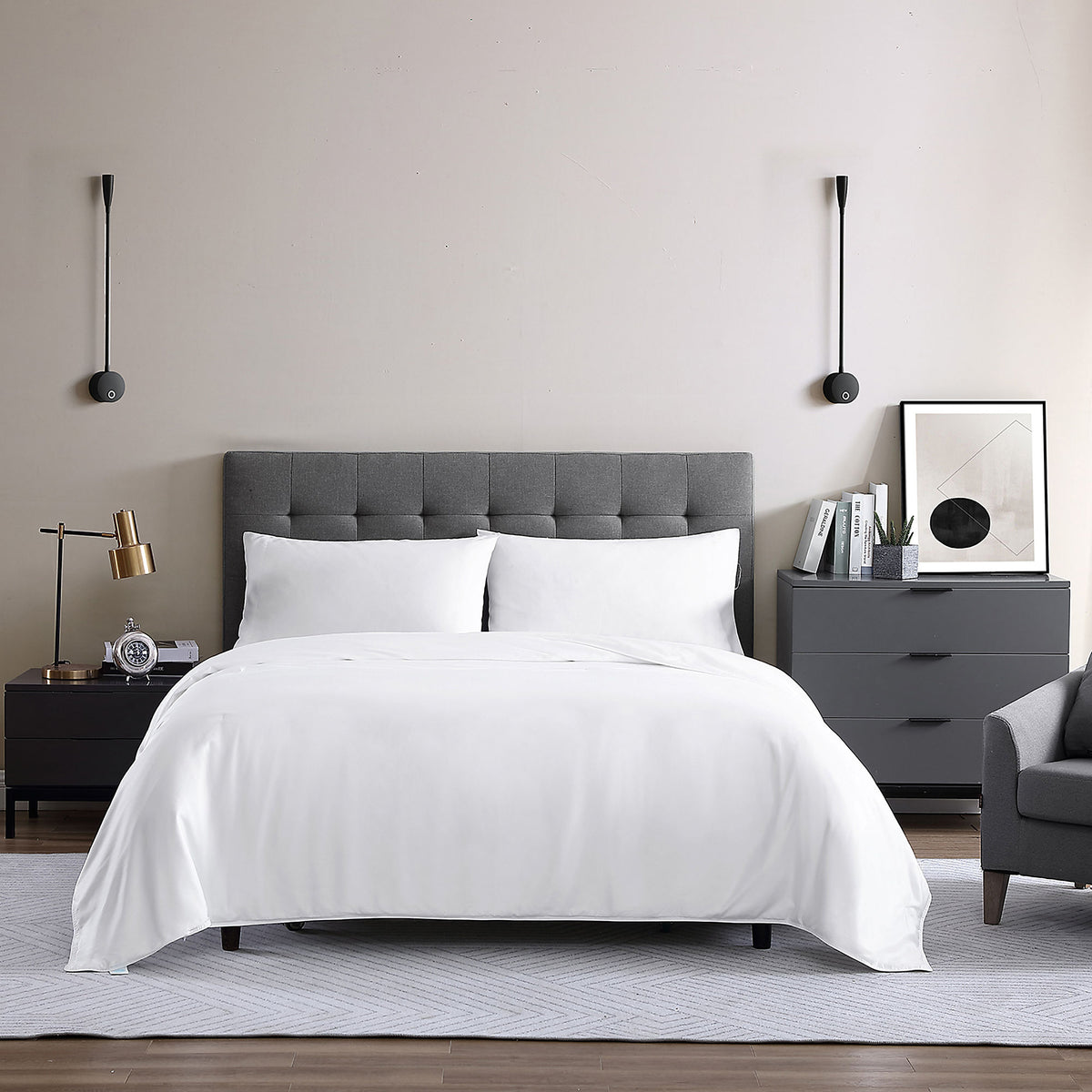 Martha Stewart Silk Comforter - 300 thread count