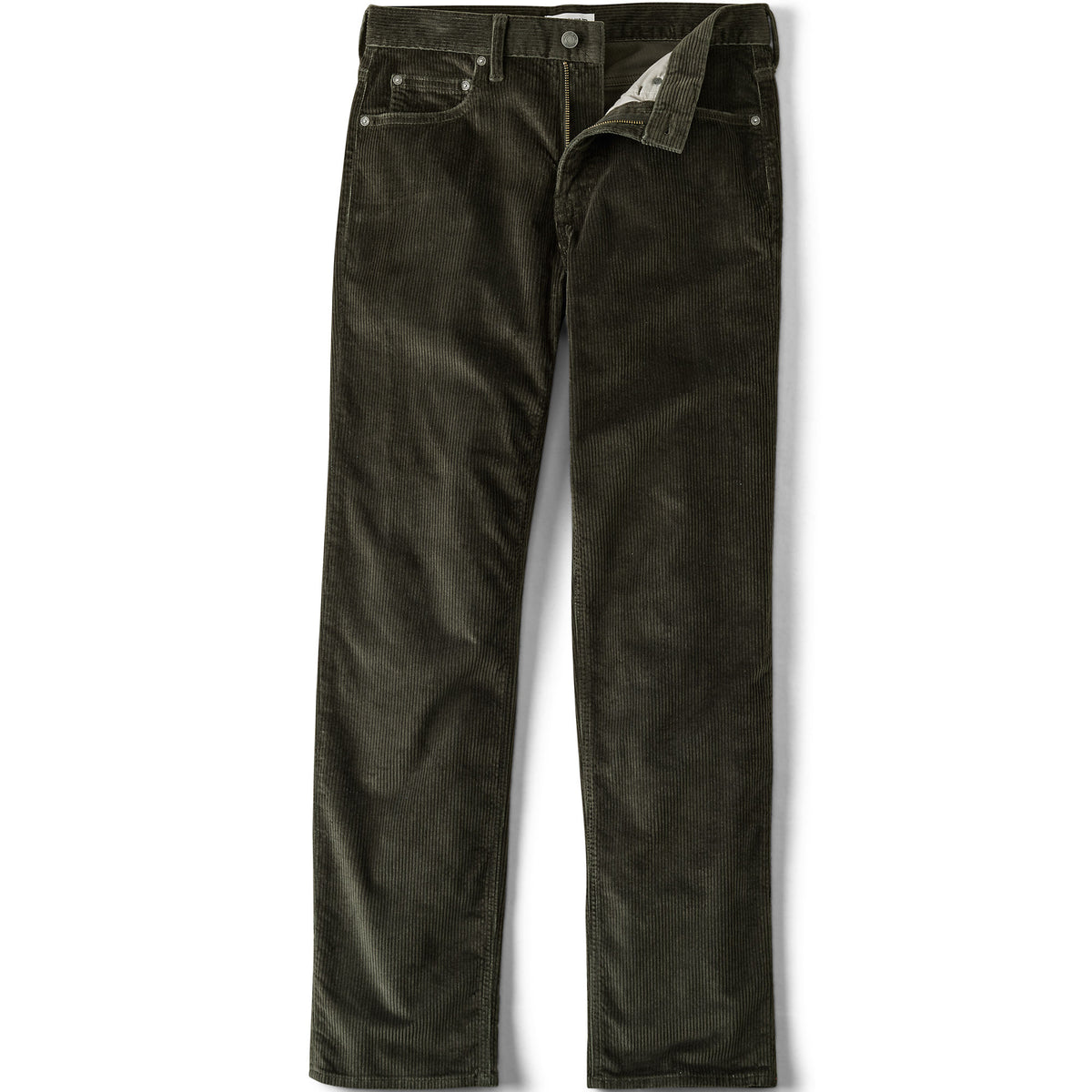 Men's Wide Wale Corduroy Classic Fit 5 Pocket Pant