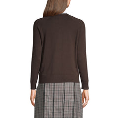 School Uniform Women's Cotton Modal Cardigan Sweater