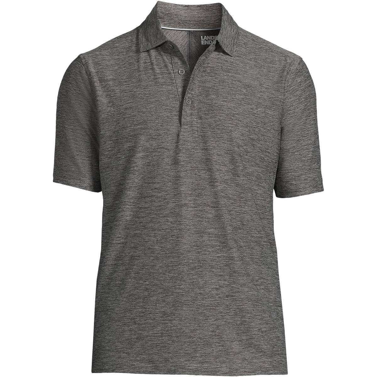 Men's Short Sleeve Flex Performance Pieced Yoke Polo