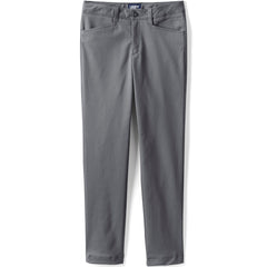 Girls Slim Fit Stretch Chino Pants