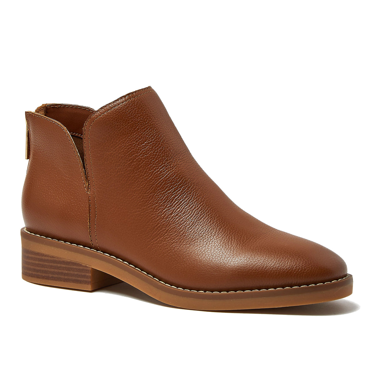 Women's Essential Zip Up Ankle Booties