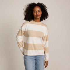 Women's Long Sleeve Mariner Mock Neck