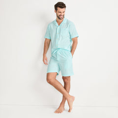 Men's Short Sleeve Essential Pajama Shirt