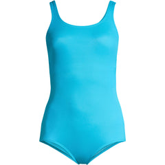 Women's Tugless Low Leg One Piece Swimsuit