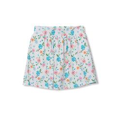 Girls Smocked Skort