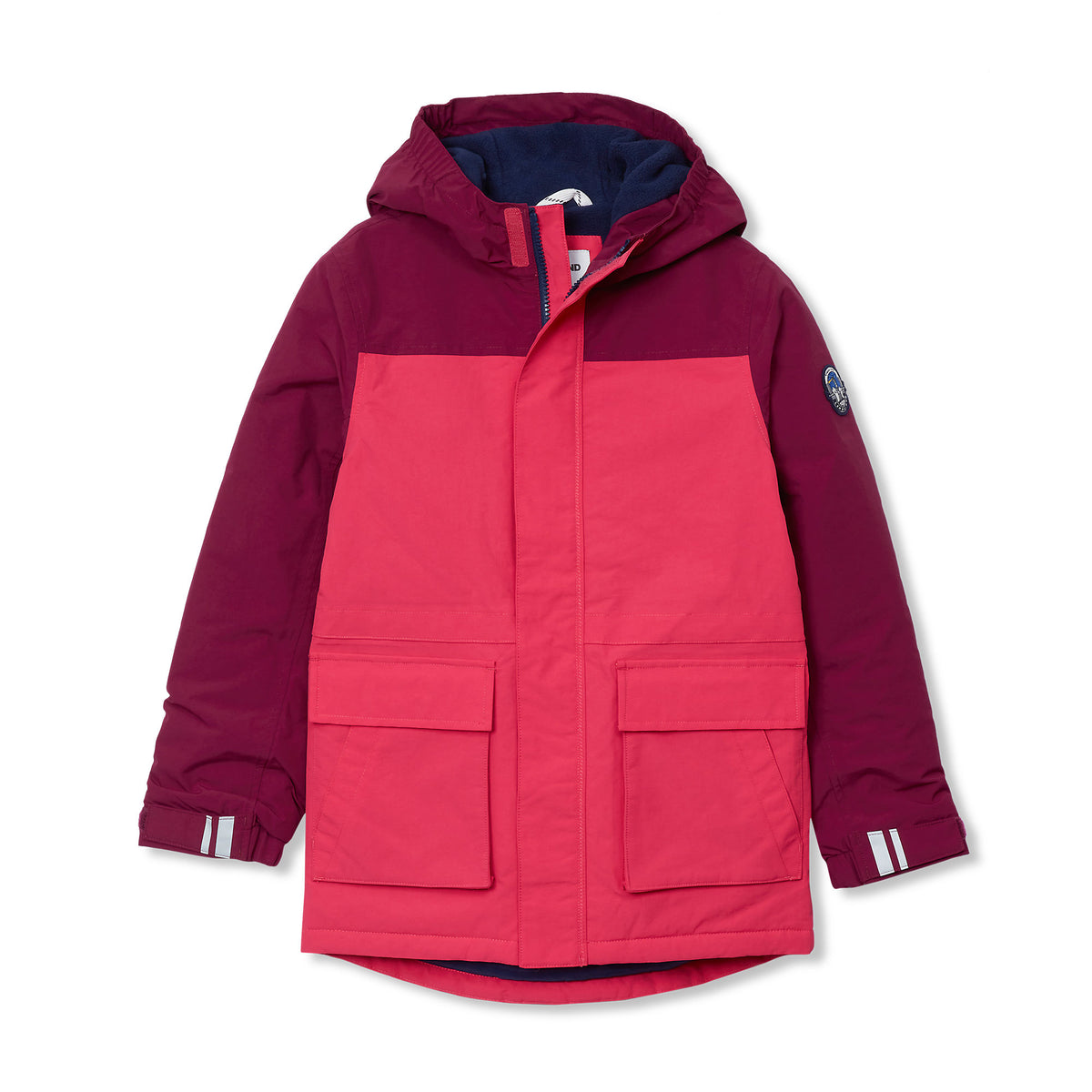 Kids Husky Squall Waterproof Insulated Winter Parka