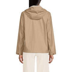 Women's Petite Squall Waterproof Rain Slicker Jacket