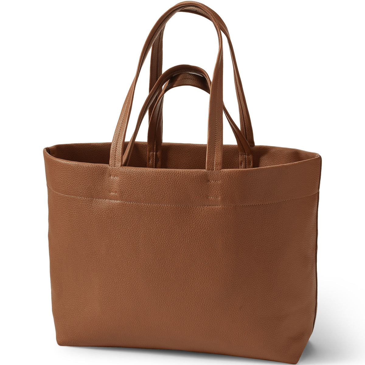 Women's Faux Leather Tote