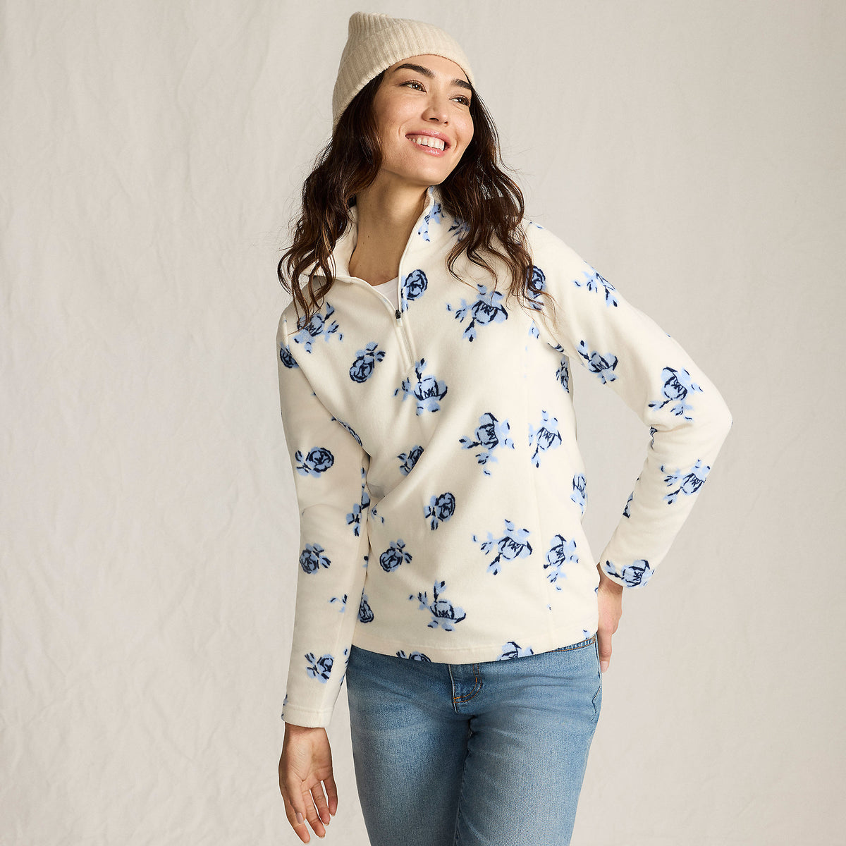 Anyweather Fleece Quarter Zip Pullover