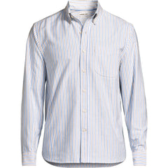Men's Big Long Sleeve Easy Fit Sail Rigger Oxford Shirt