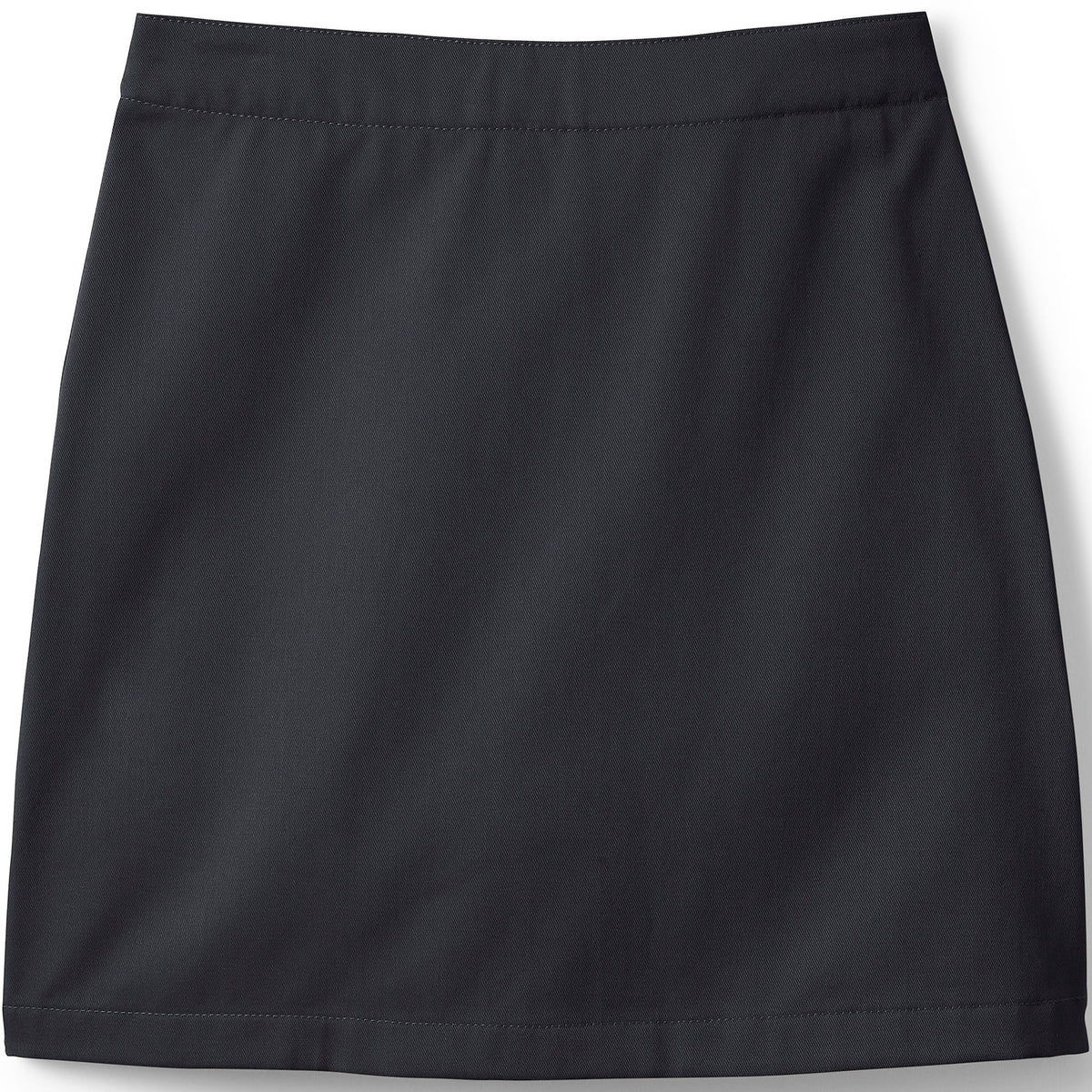 School Uniform Girls Plus Blend Chino Skort Above Knee