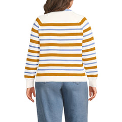 Women's Plus Size Drifter Raglan Crew Sweater