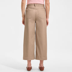 Women's Knockabout Chino High Rise 5 Pocket Wide Leg Crop Pants