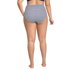 Women's Plus Size Pinchless High Waisted Bikini Bottoms