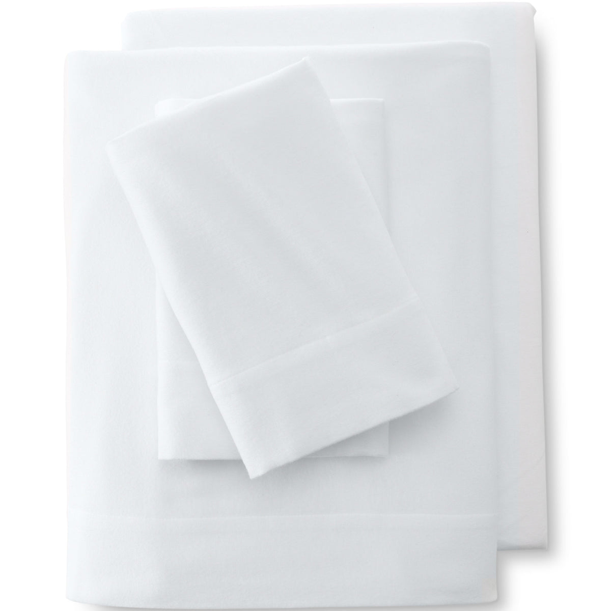 Comfy Super Soft Cotton Flannel Bed Sheet Set - 5oz
