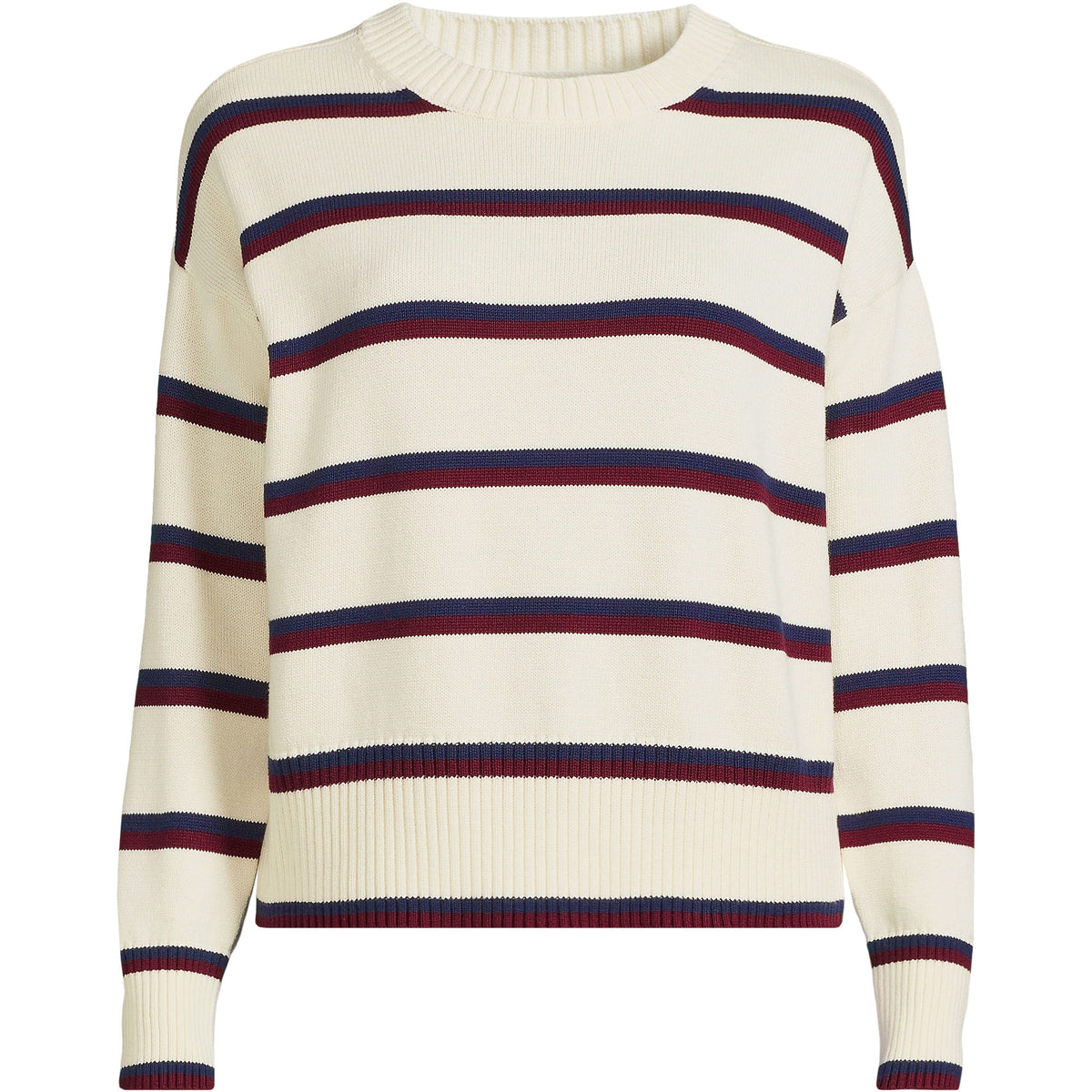 Women's Plus Size Drifter Easy Fit Sweater