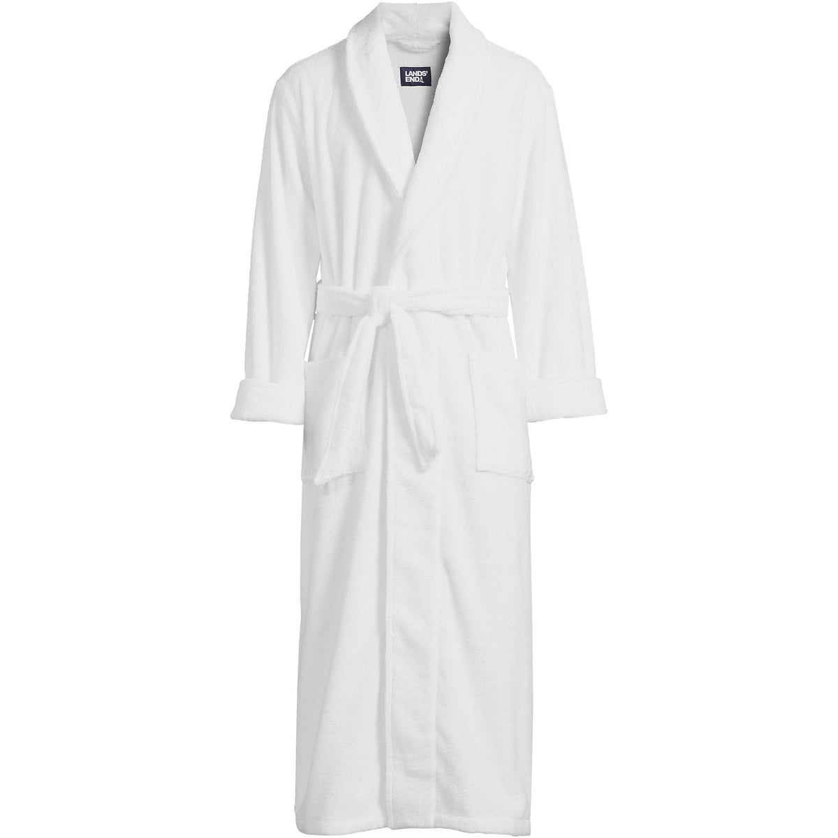 Men's Full Length Turkish Terry Robe