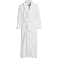 Men's Full Length Turkish Terry Robe