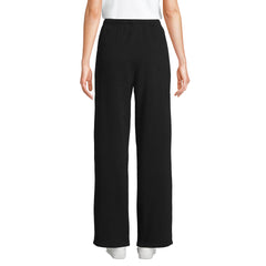 Women's Petite Serious Sweats High Rise Relaxed Straight Leg Pants - Set Bottom