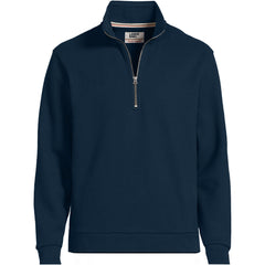 Men's Long Sleeve Serious Sweats Quarter Zip Sweatshirt