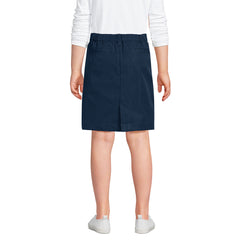Girls Active Performance Chino Skort Top of the Knee