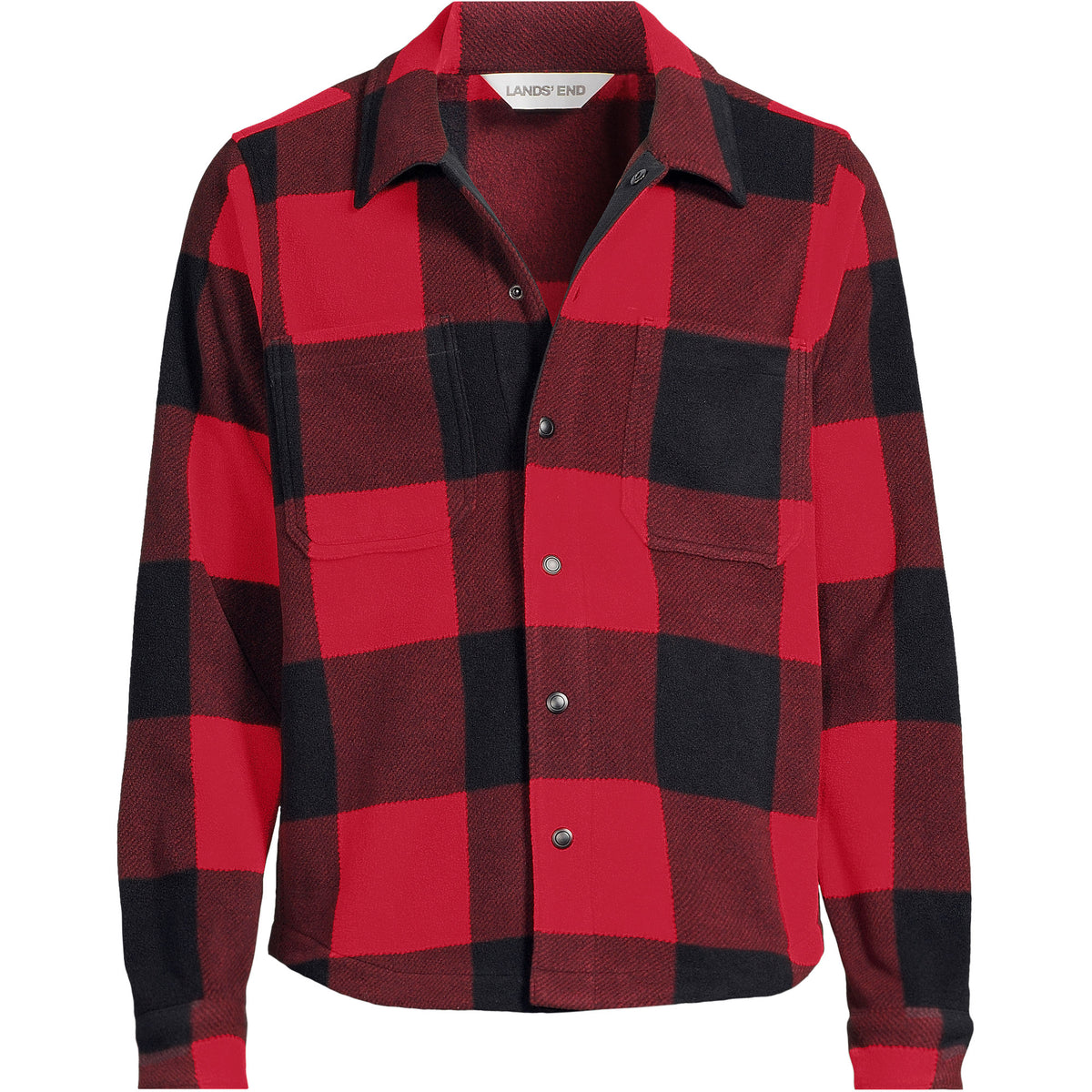 Men's Big Anyweather Fleece Shirt Jacket