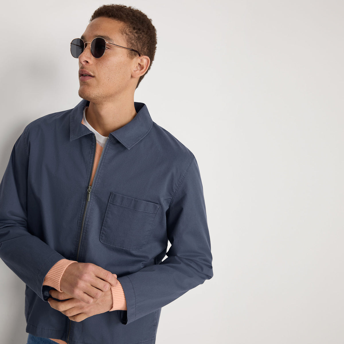 Men's Lightweight Full Zip Jacket