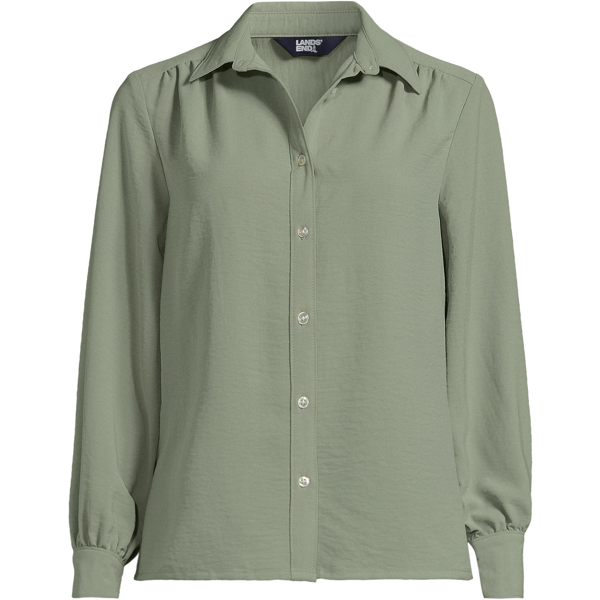 Women's Plus Size Creaseless Feminine Shirt