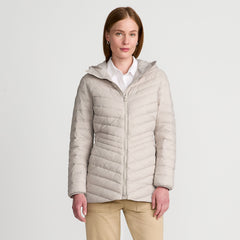 Plus Size Wanderweight Packable Down Long Jacket