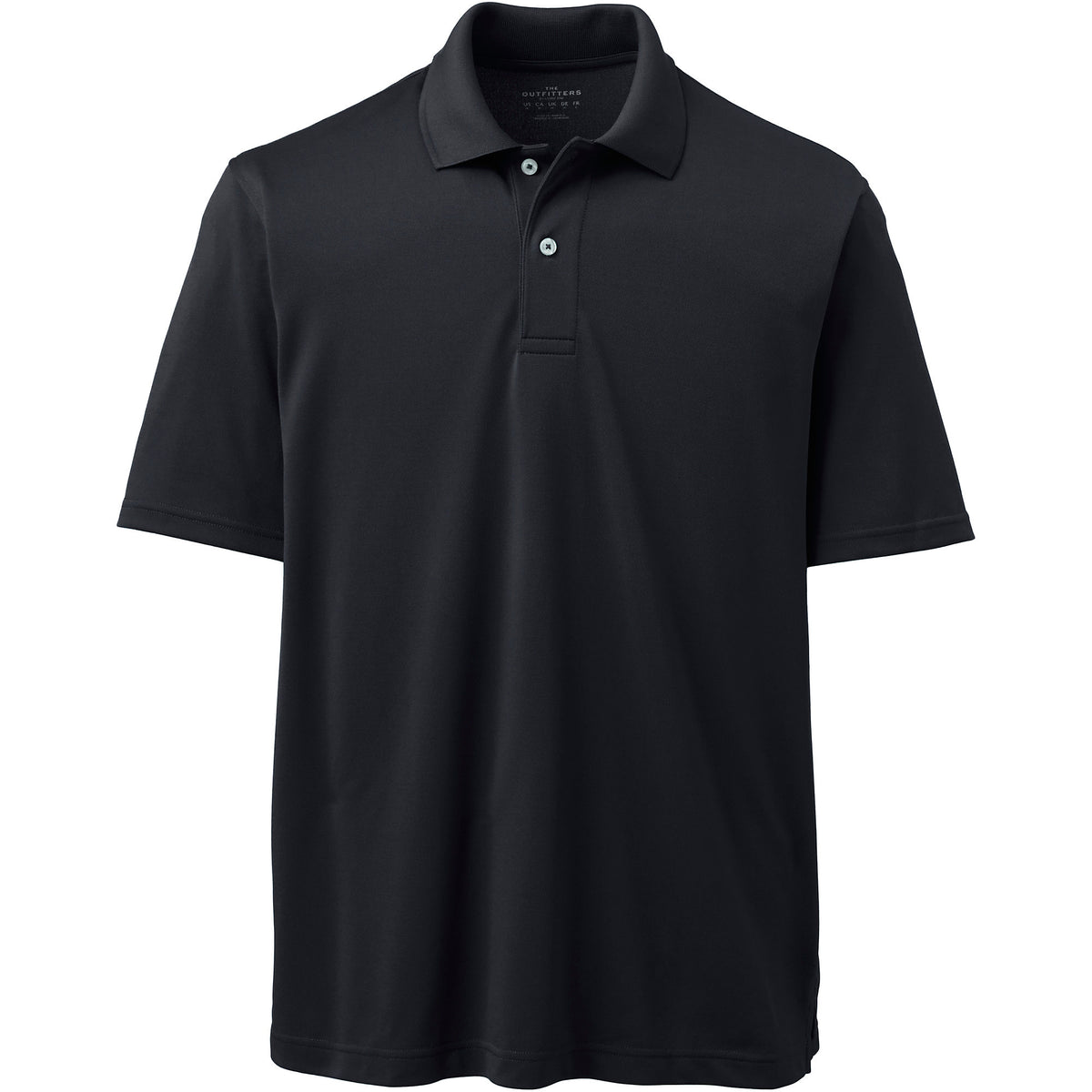 Men's Tall Short Sleeve Polyester Polo