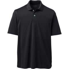 Men's Tall Short Sleeve Polyester Polo